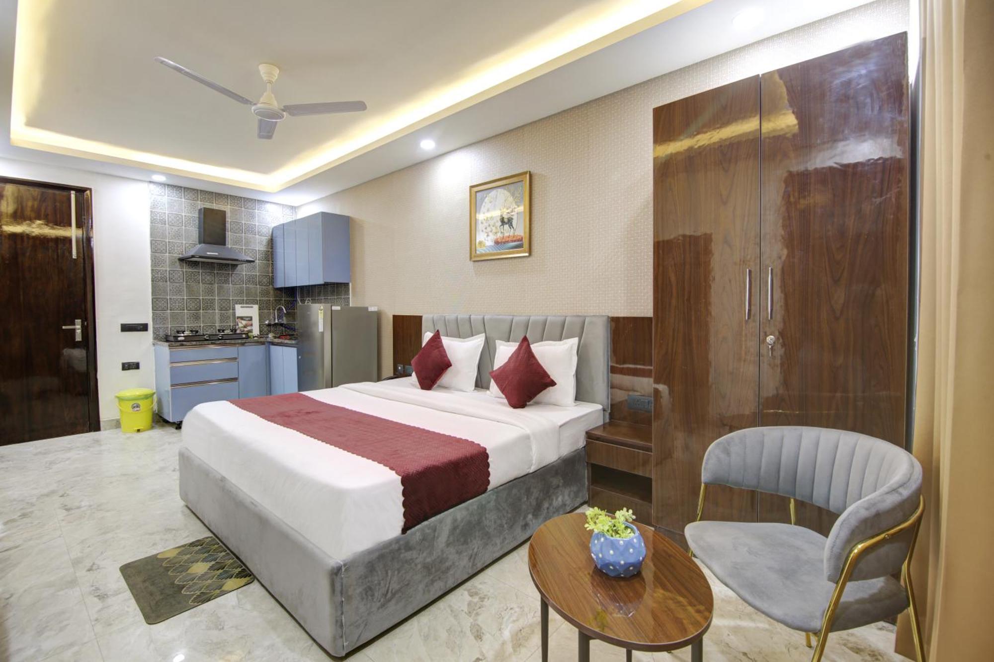 Limewood Stay - Millennium Huda City Center Gurgáon Kültér fotó
