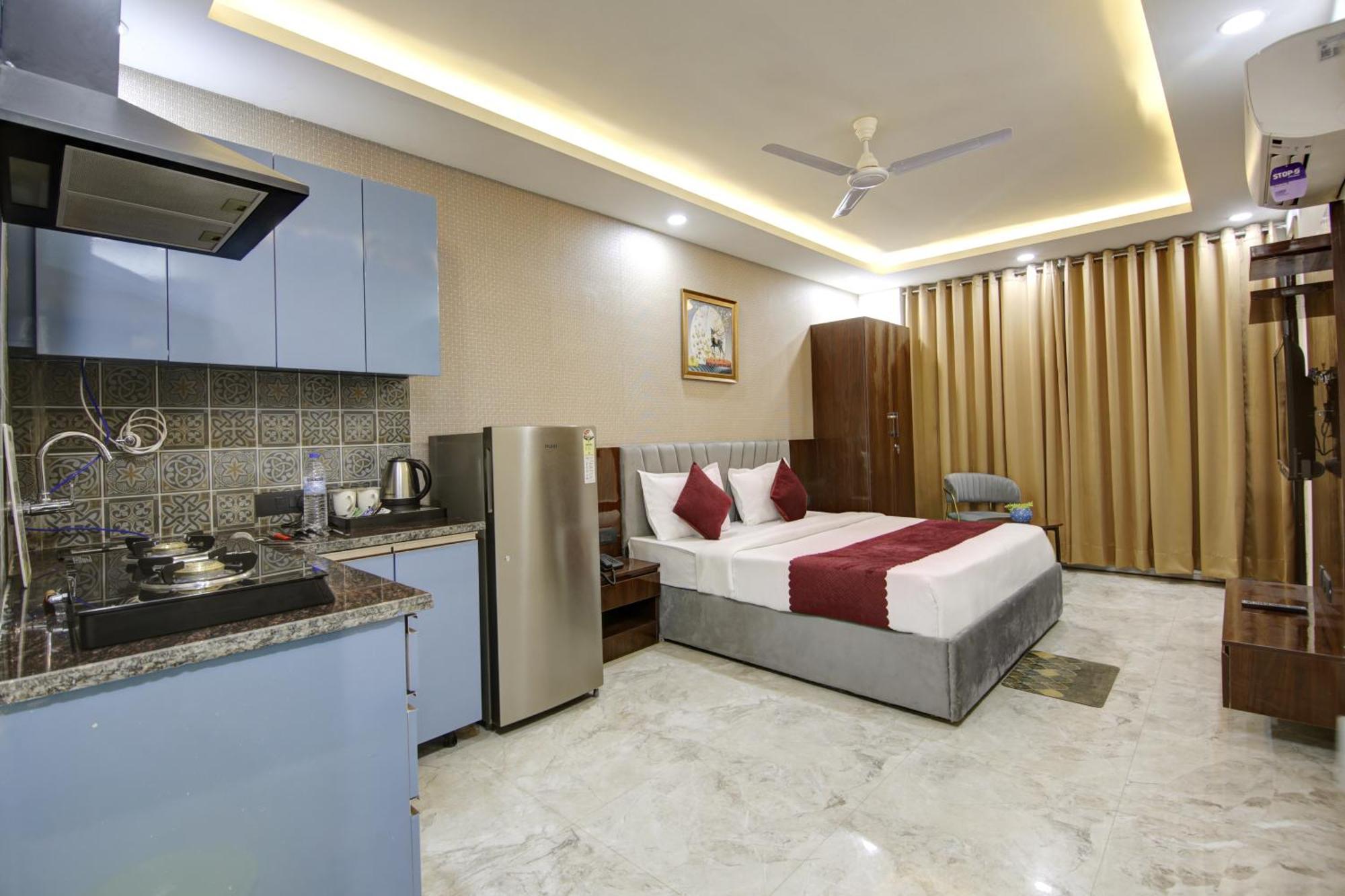 Limewood Stay - Millennium Huda City Center Gurgáon Kültér fotó