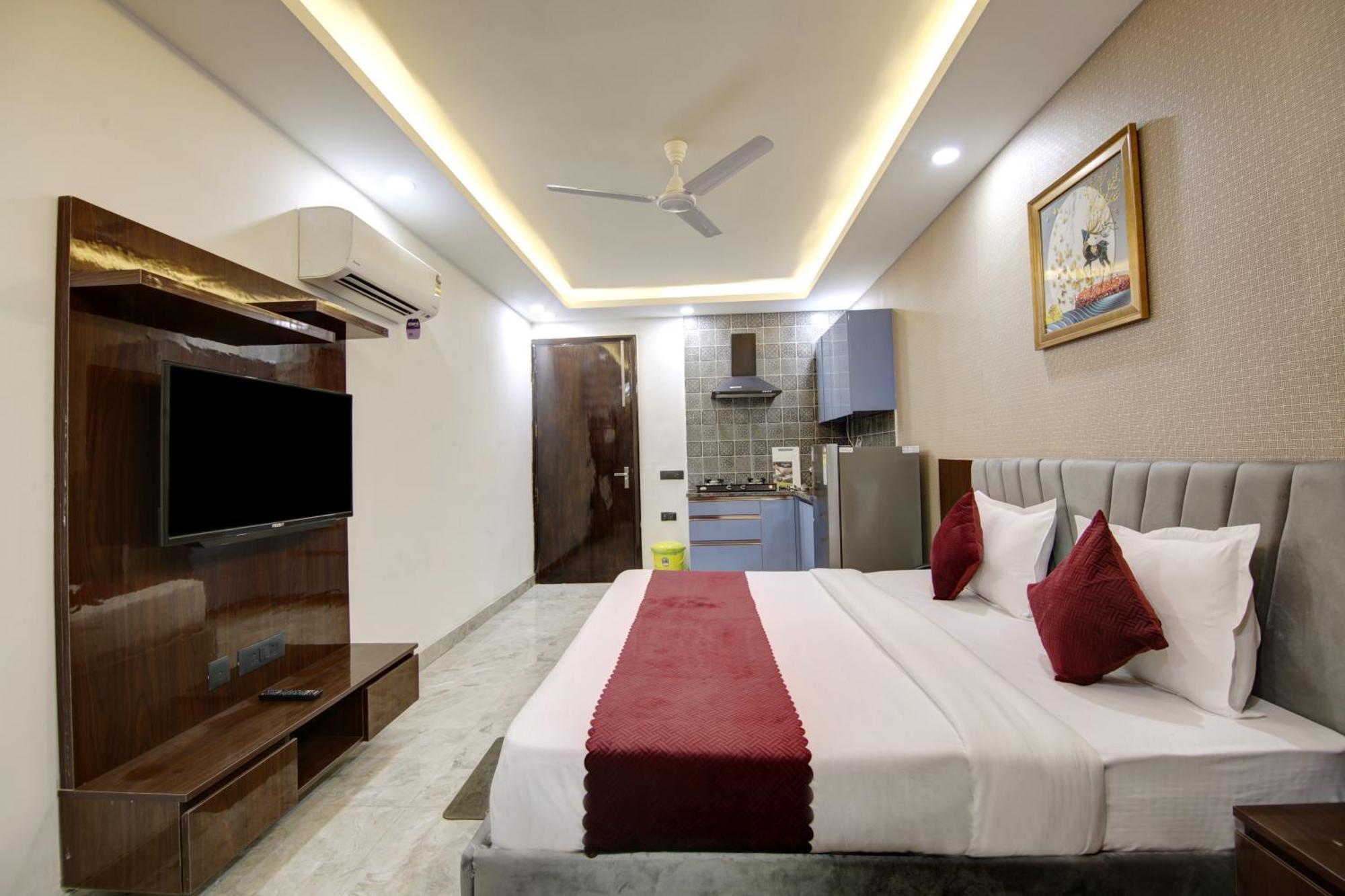 Limewood Stay - Millennium Huda City Center Gurgáon Kültér fotó