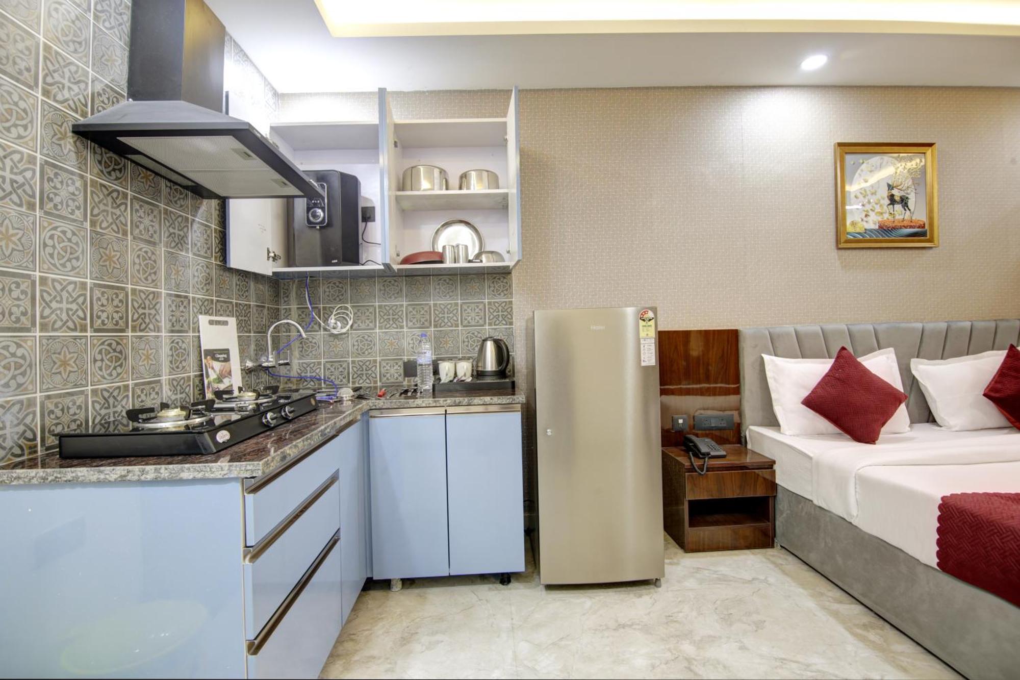 Limewood Stay - Millennium Huda City Center Gurgáon Kültér fotó