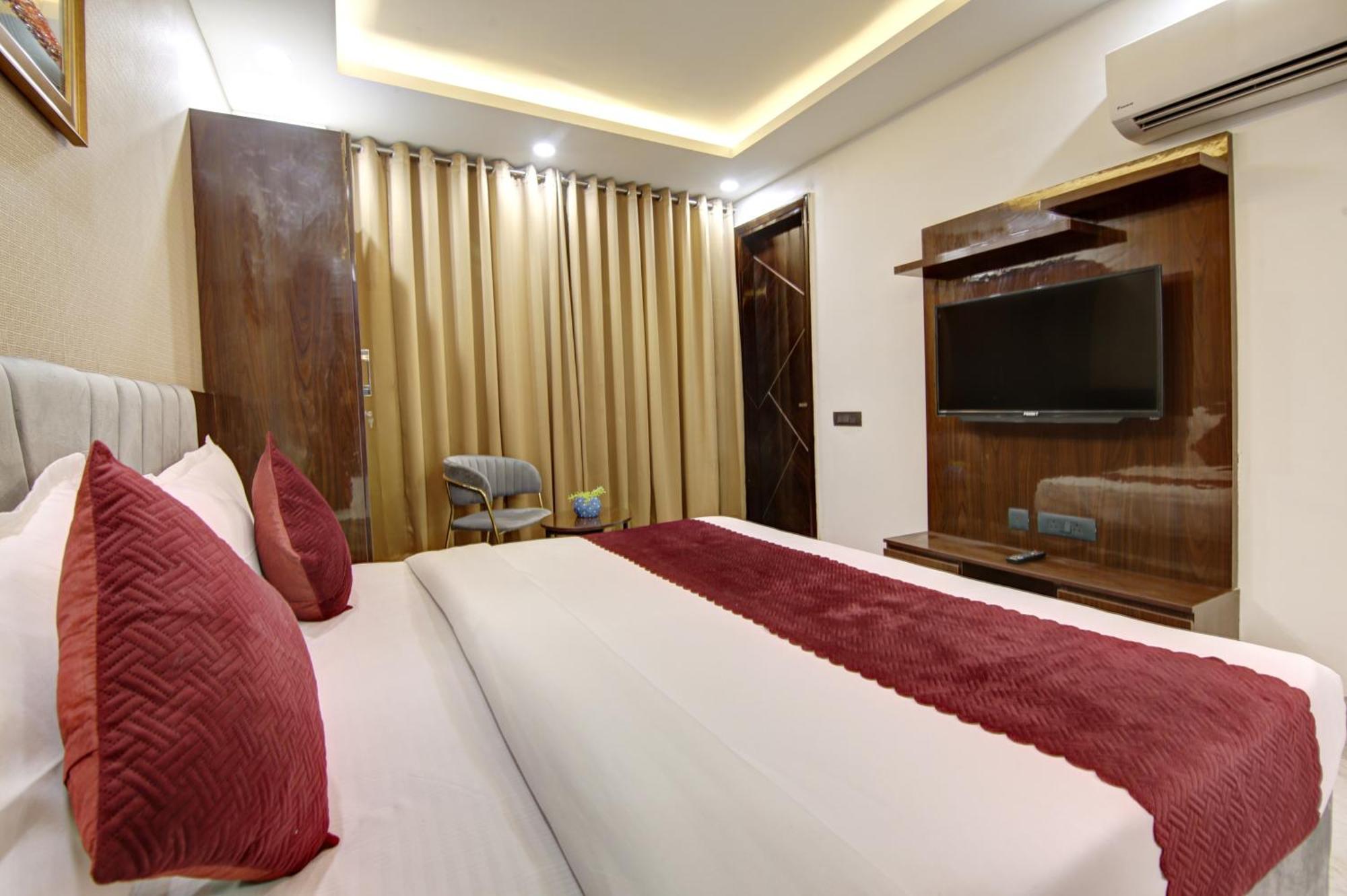 Limewood Stay - Millennium Huda City Center Gurgáon Kültér fotó