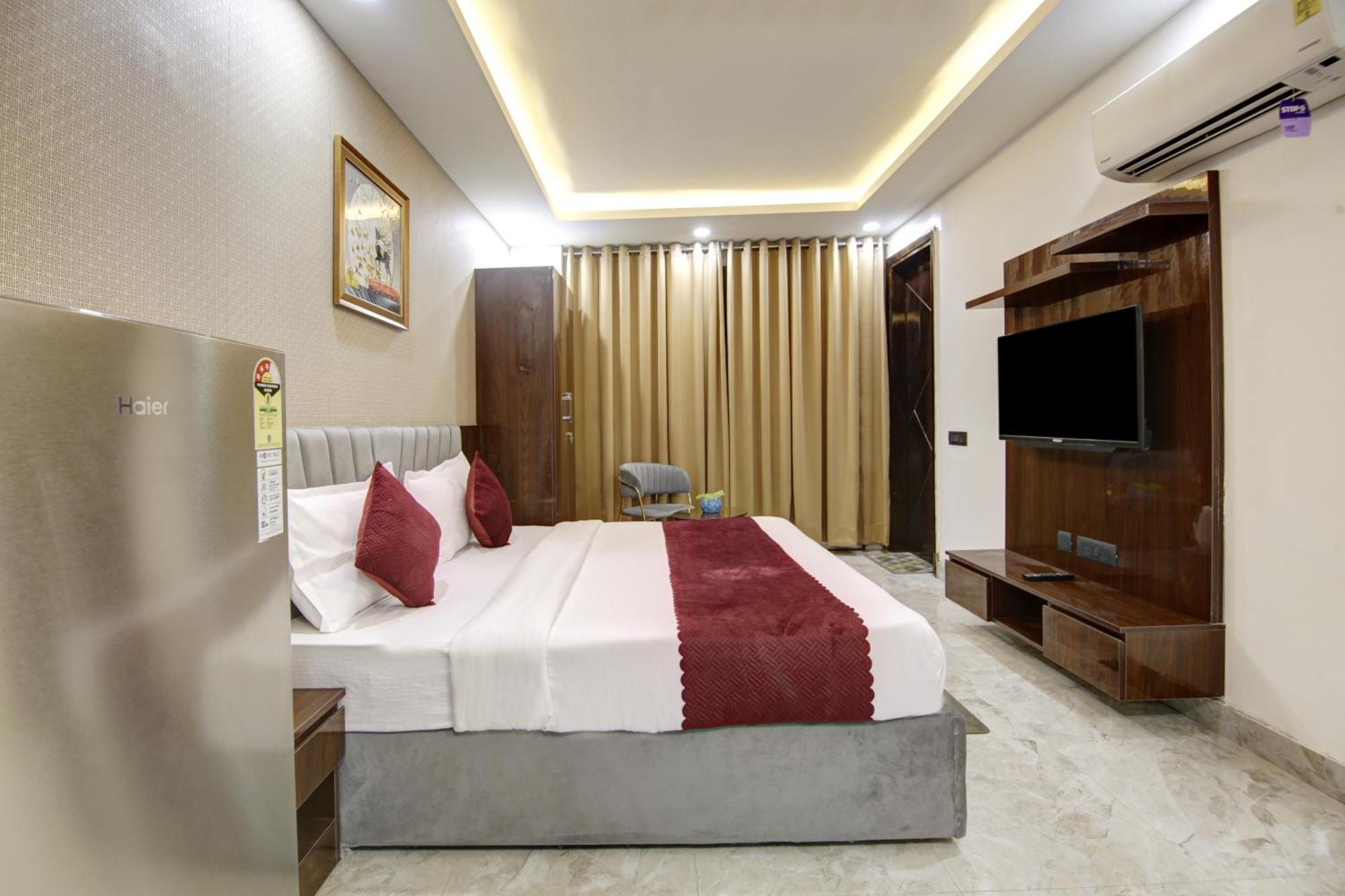 Limewood Stay - Millennium Huda City Center Gurgáon Kültér fotó