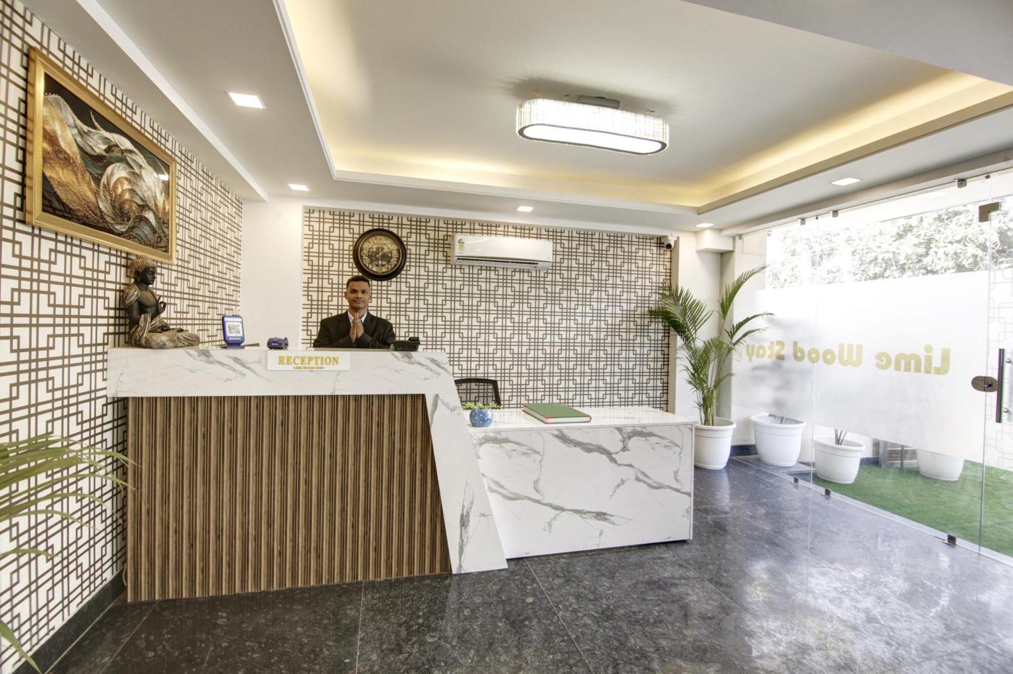 Limewood Stay - Millennium Huda City Center Gurgáon Kültér fotó