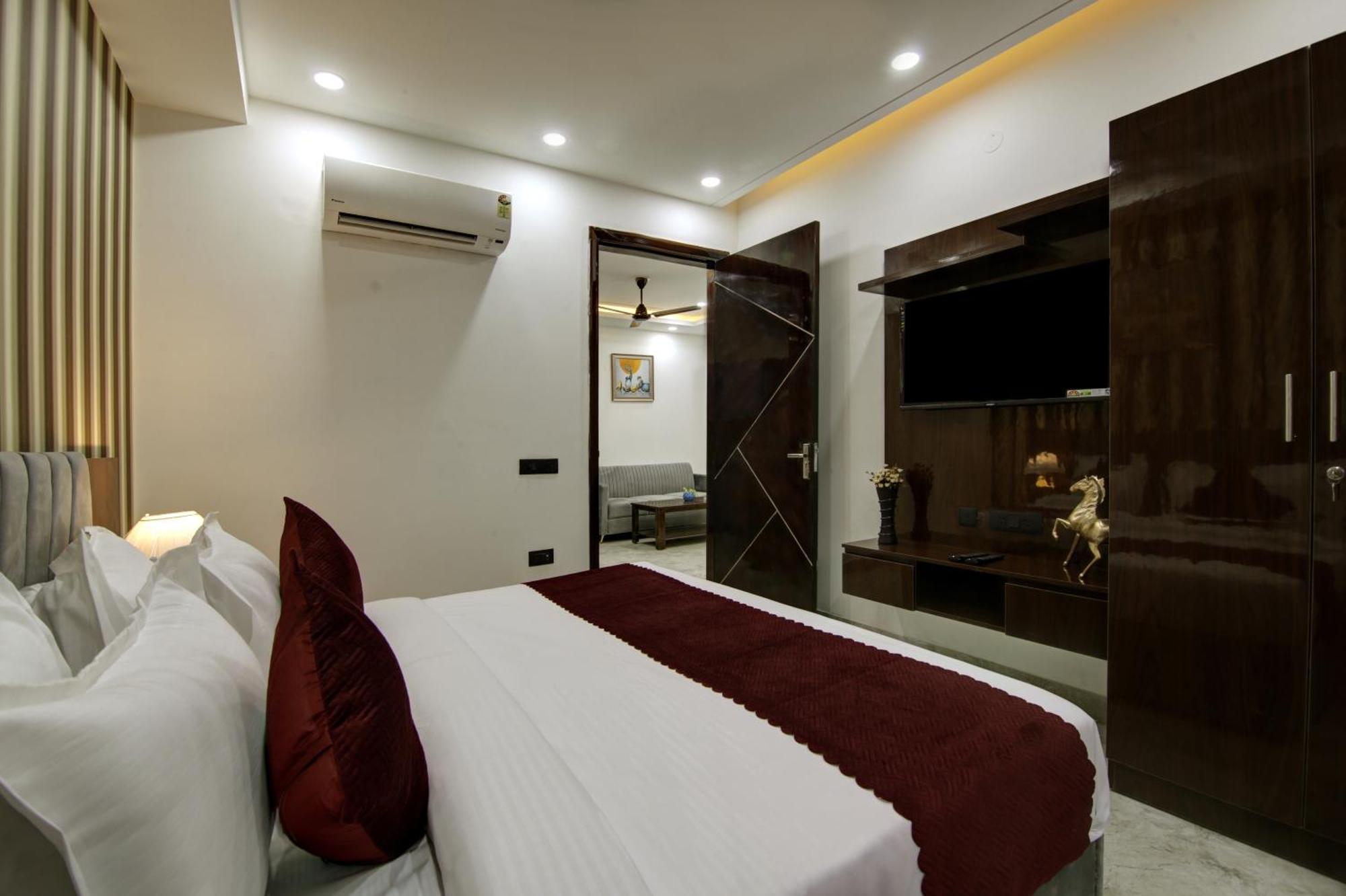 Limewood Stay - Millennium Huda City Center Gurgáon Kültér fotó