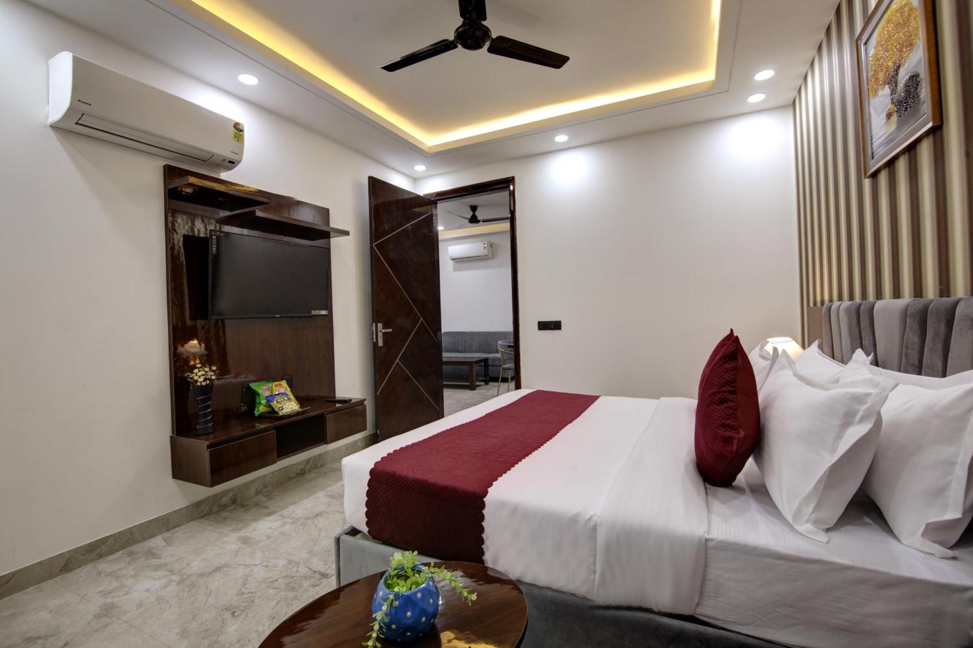 Limewood Stay - Millennium Huda City Center Gurgáon Kültér fotó