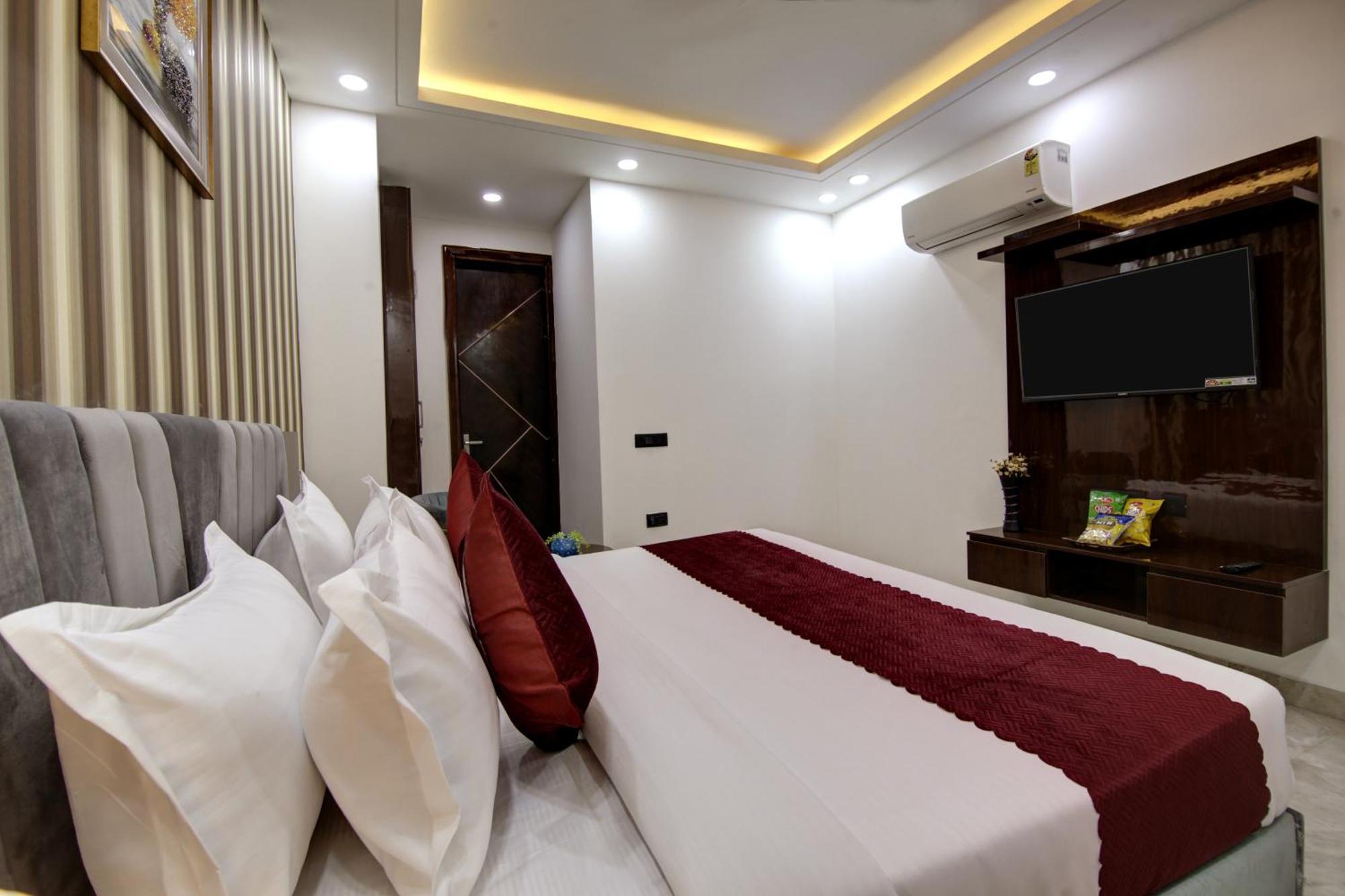 Limewood Stay - Millennium Huda City Center Gurgáon Kültér fotó
