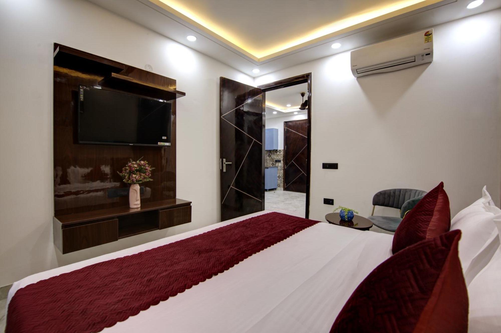 Limewood Stay - Millennium Huda City Center Gurgáon Kültér fotó