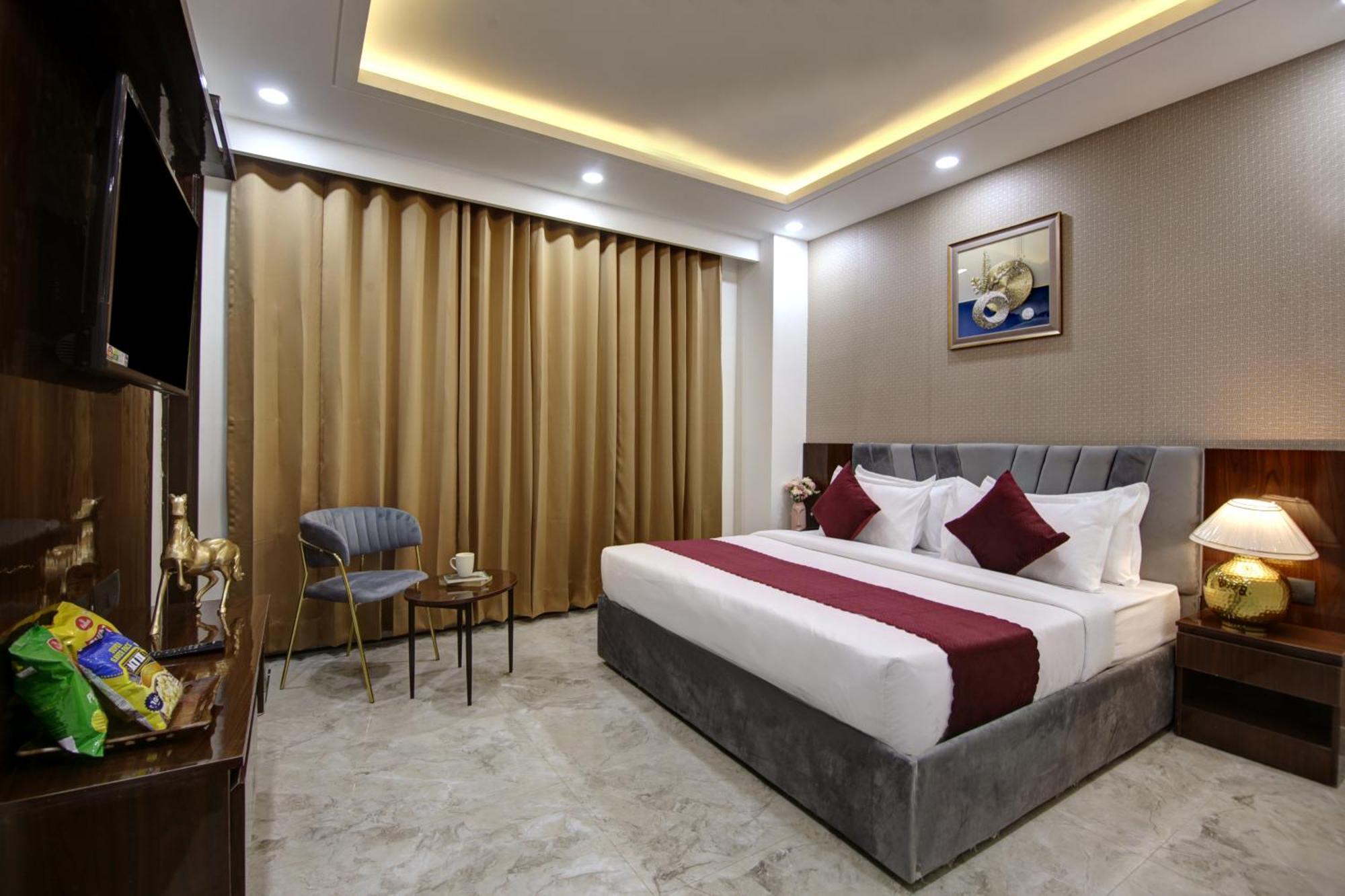 Limewood Stay - Millennium Huda City Center Gurgáon Kültér fotó