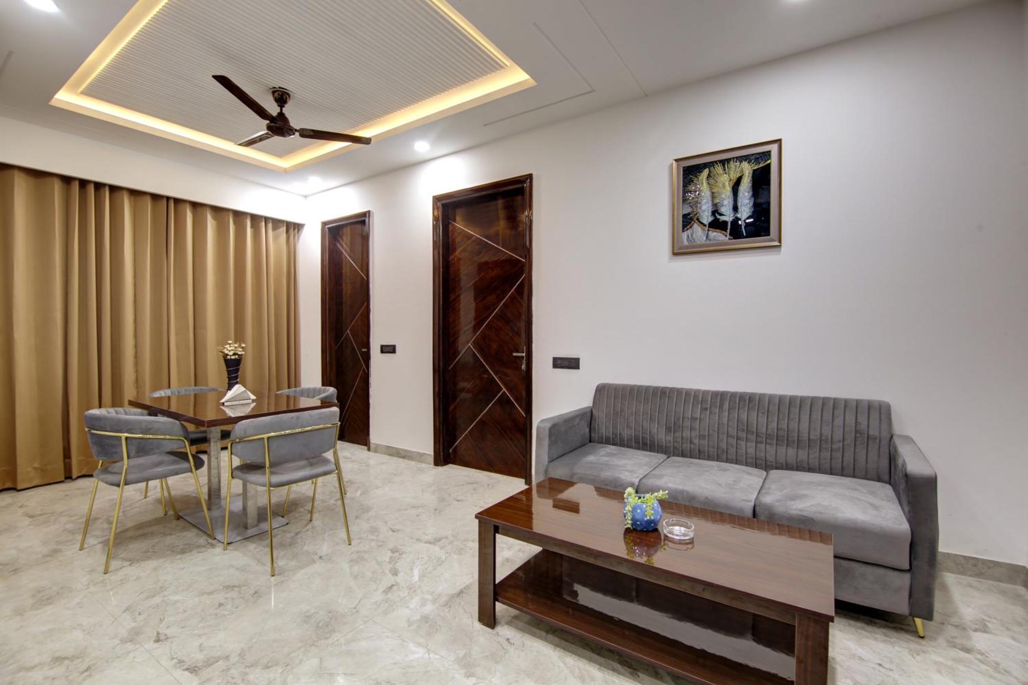 Limewood Stay - Millennium Huda City Center Gurgáon Kültér fotó