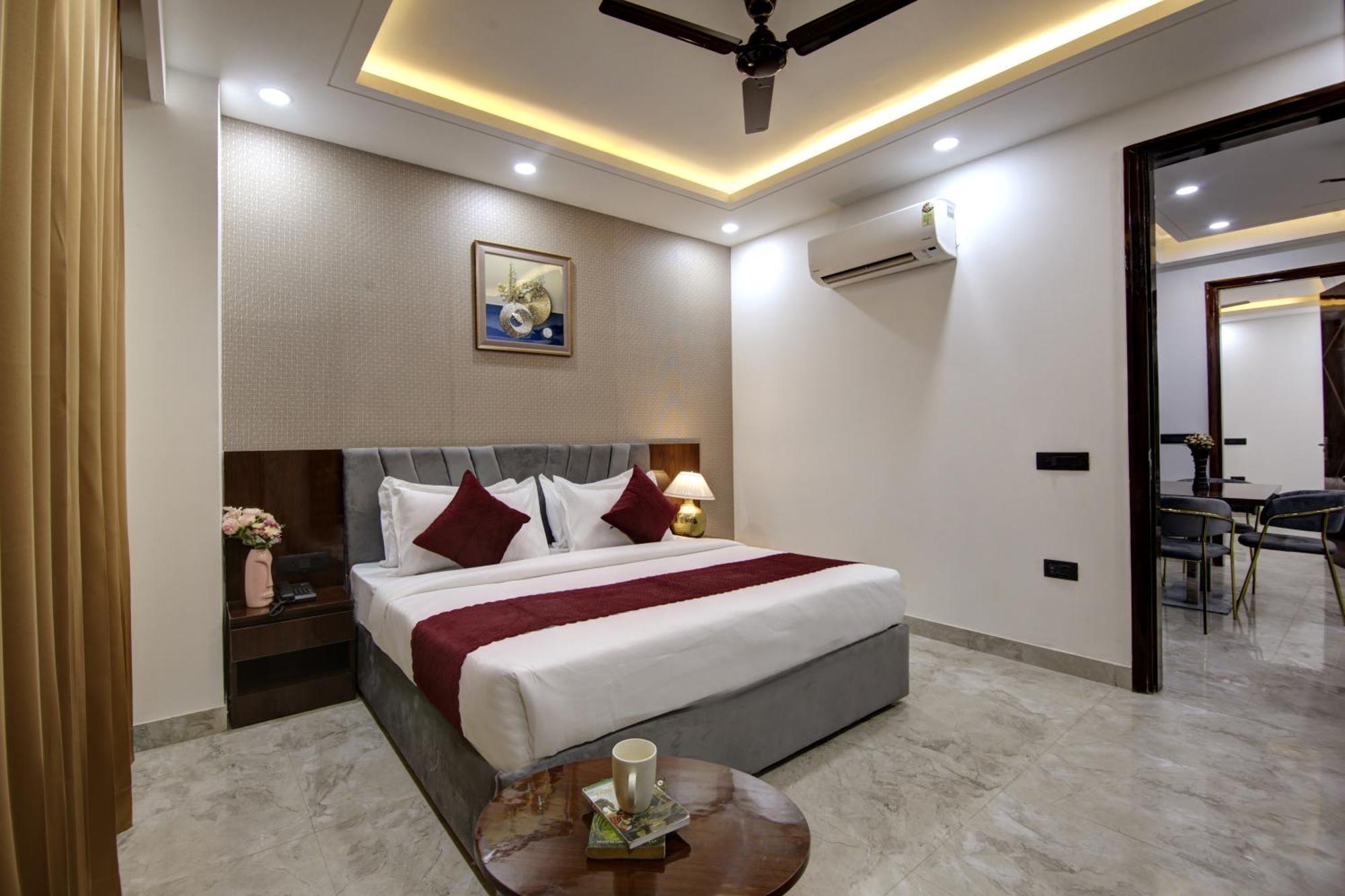 Limewood Stay - Millennium Huda City Center Gurgáon Kültér fotó