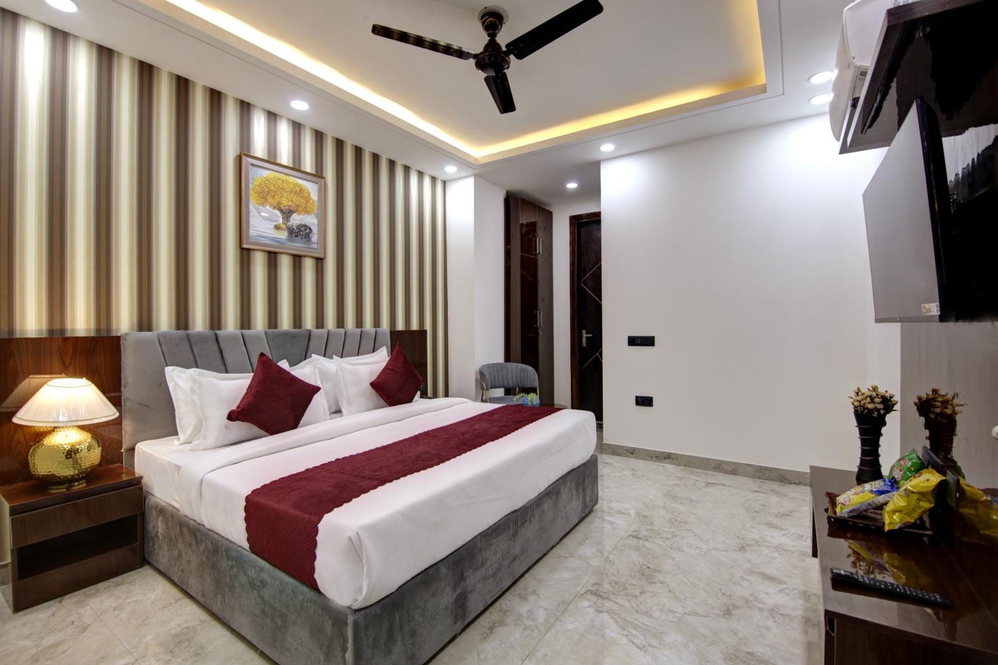 Limewood Stay - Millennium Huda City Center Gurgáon Kültér fotó