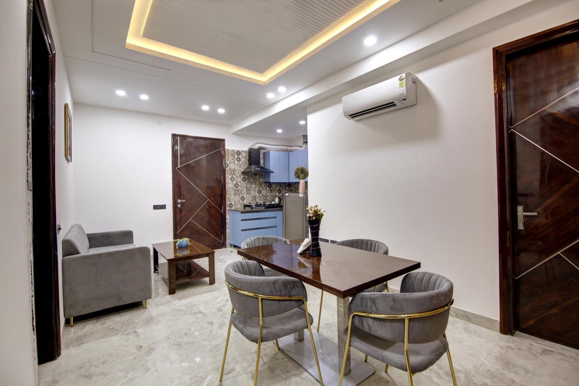 Limewood Stay - Millennium Huda City Center Gurgáon Kültér fotó