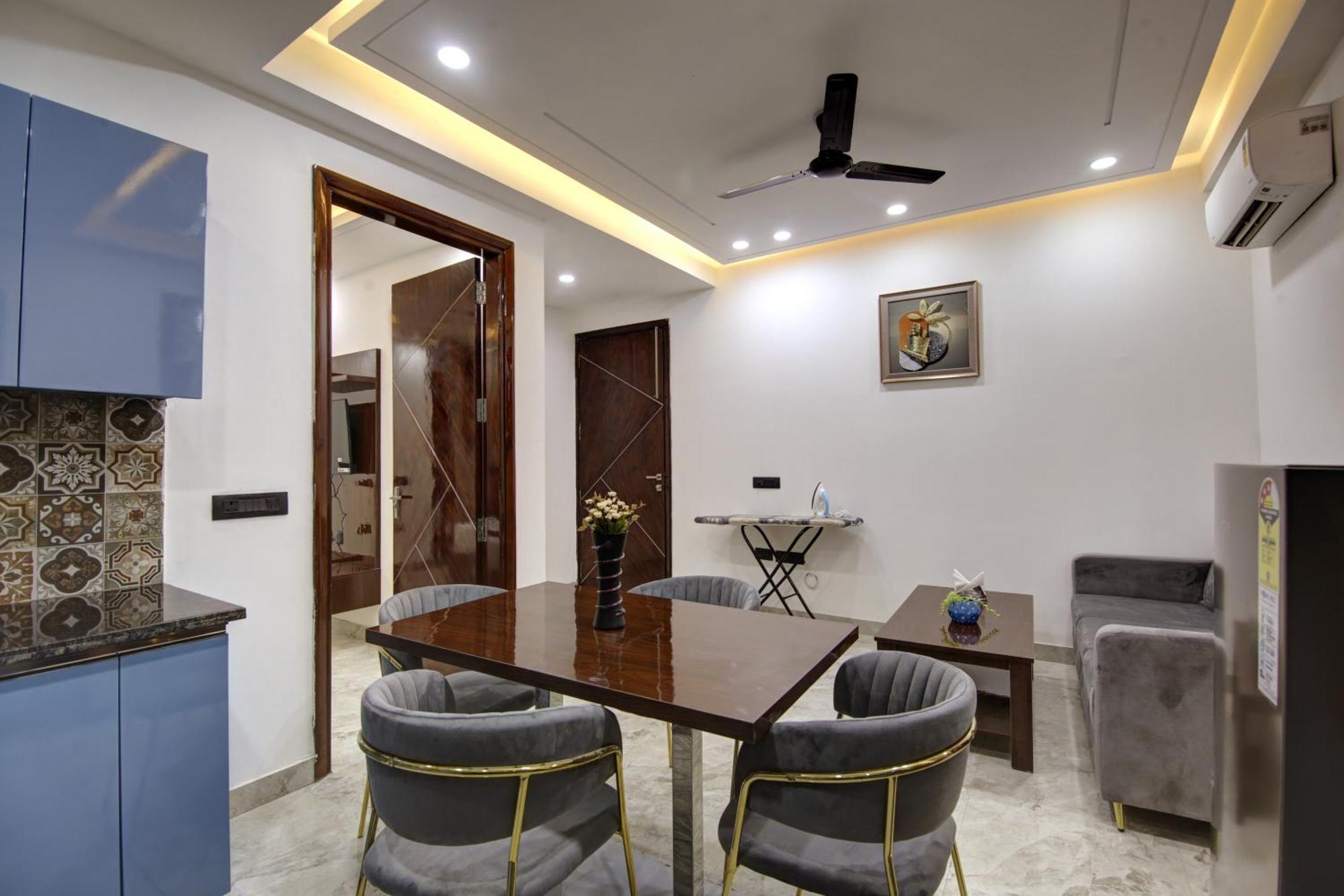 Limewood Stay - Millennium Huda City Center Gurgáon Kültér fotó