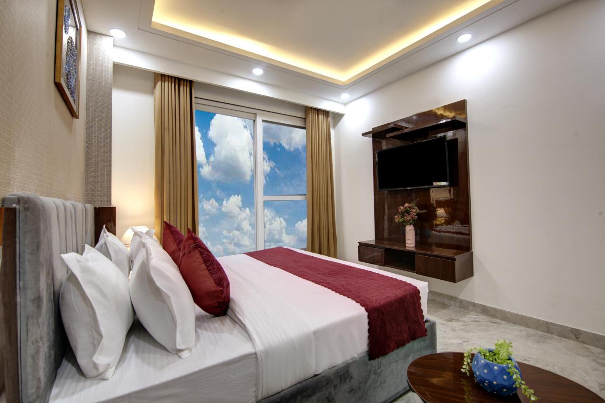 Limewood Stay - Millennium Huda City Center Gurgáon Kültér fotó