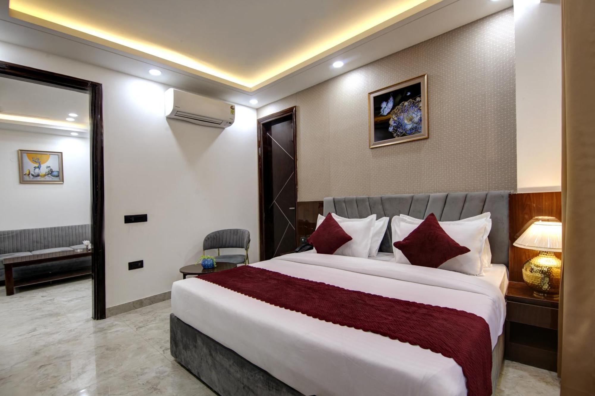 Limewood Stay - Millennium Huda City Center Gurgáon Kültér fotó