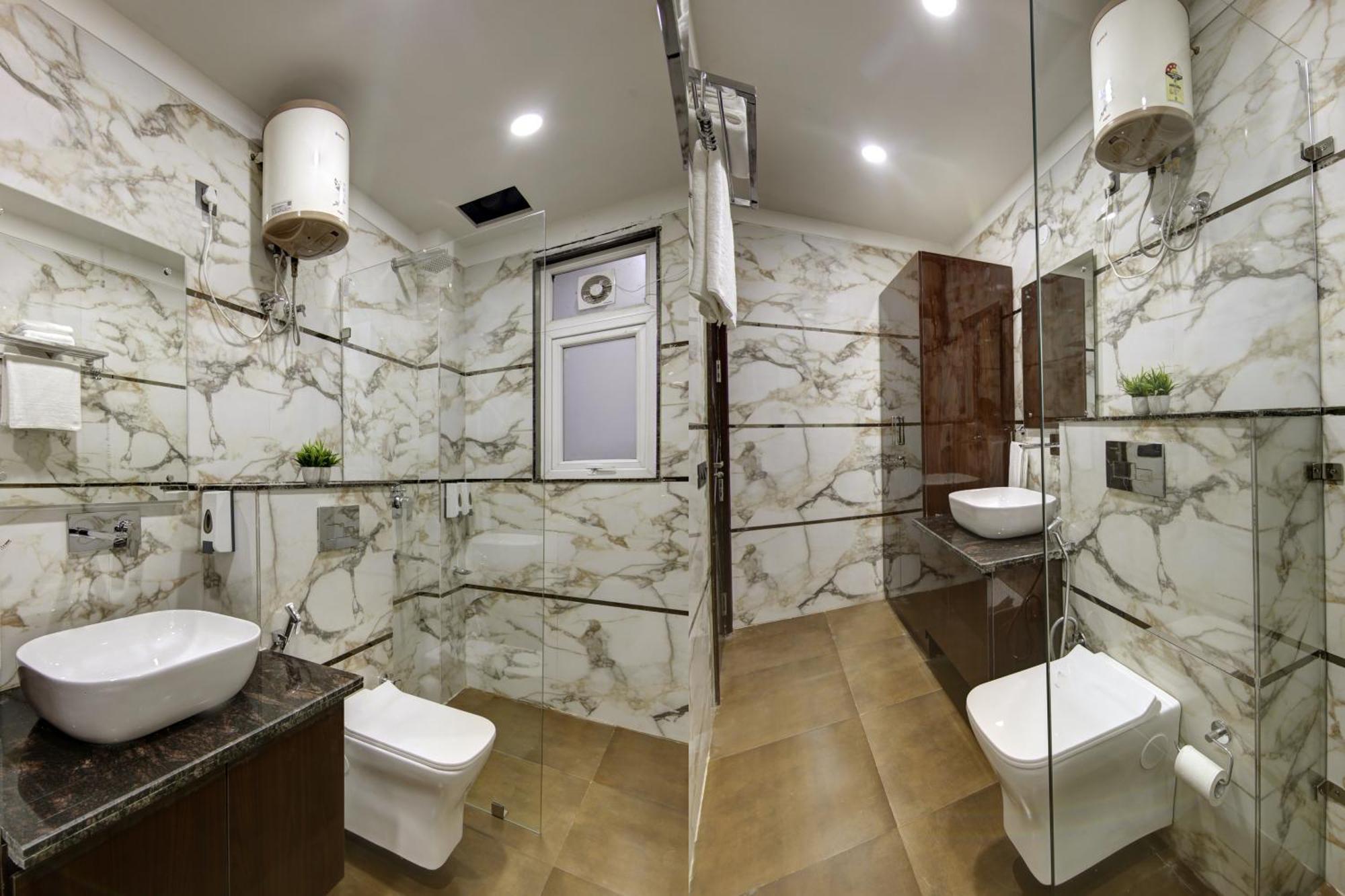 Limewood Stay - Millennium Huda City Center Gurgáon Kültér fotó