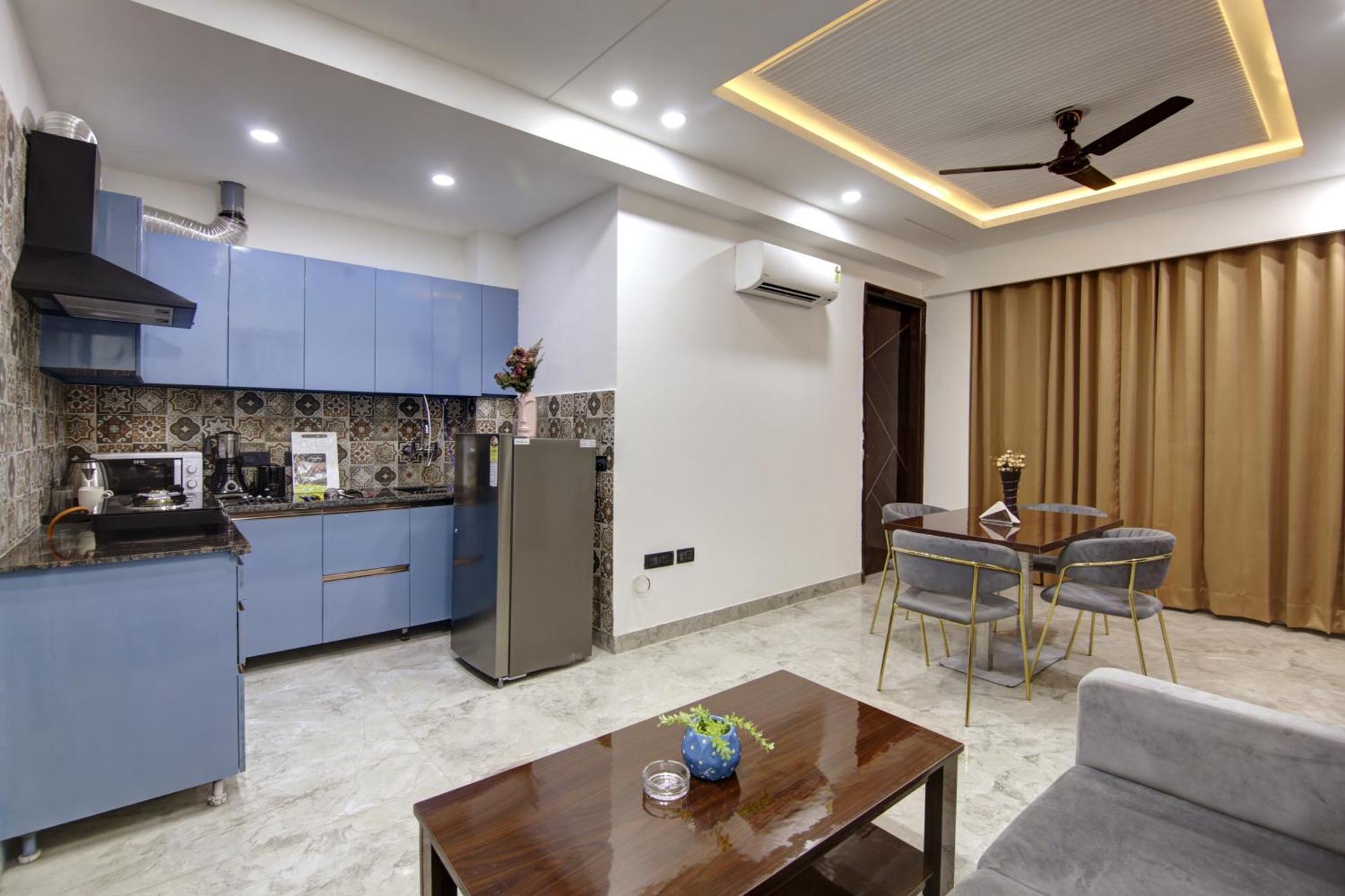 Limewood Stay - Millennium Huda City Center Gurgáon Kültér fotó