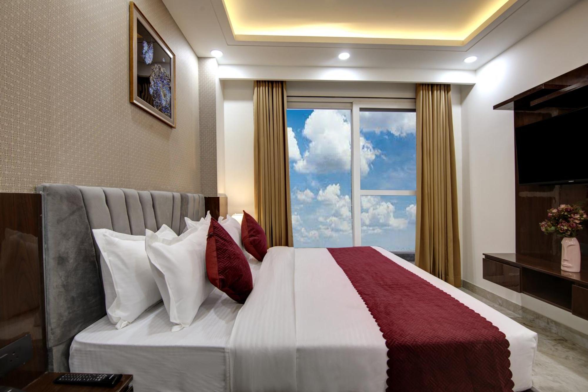Limewood Stay - Millennium Huda City Center Gurgáon Kültér fotó