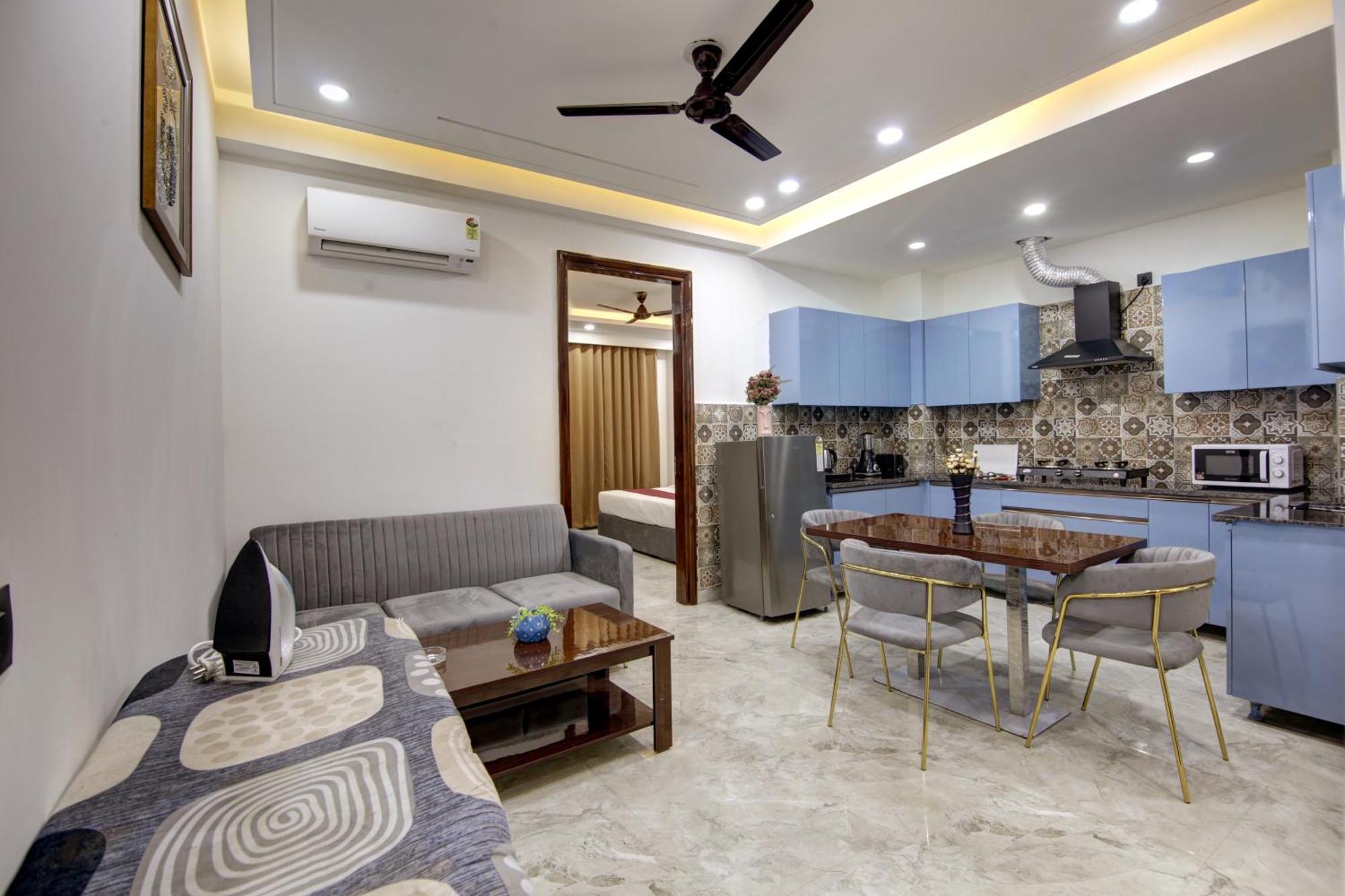 Limewood Stay - Millennium Huda City Center Gurgáon Kültér fotó