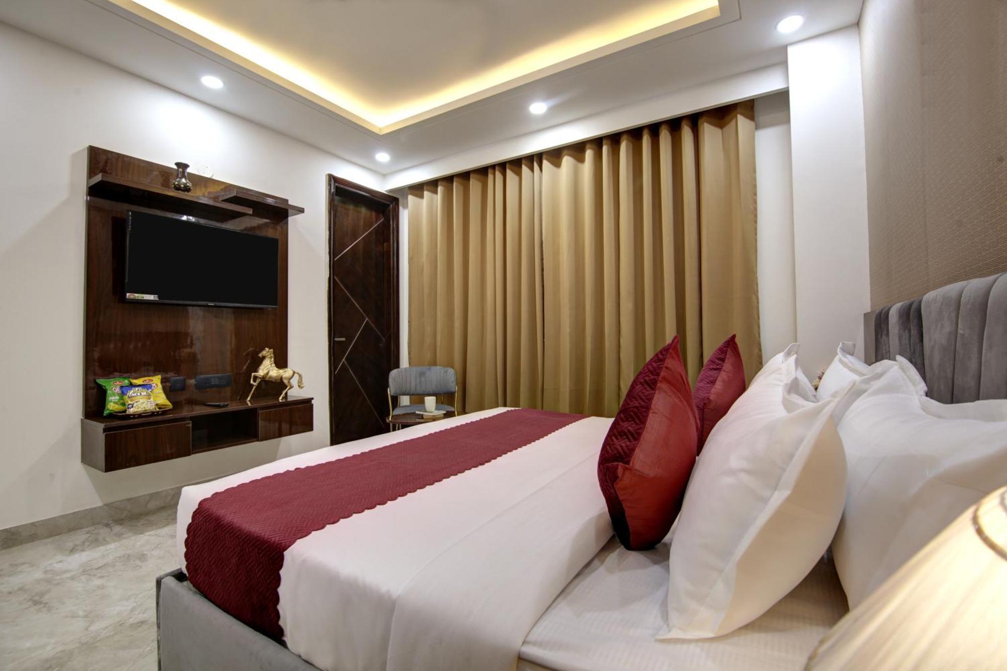 Limewood Stay - Millennium Huda City Center Gurgáon Kültér fotó