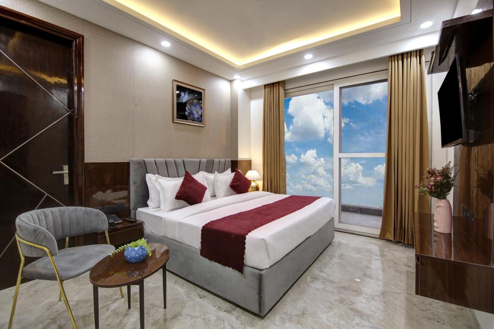 Limewood Stay - Millennium Huda City Center Gurgáon Kültér fotó