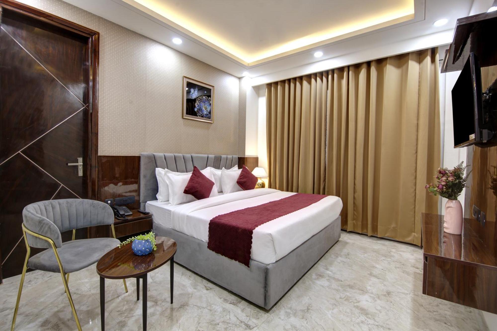 Limewood Stay - Millennium Huda City Center Gurgáon Kültér fotó