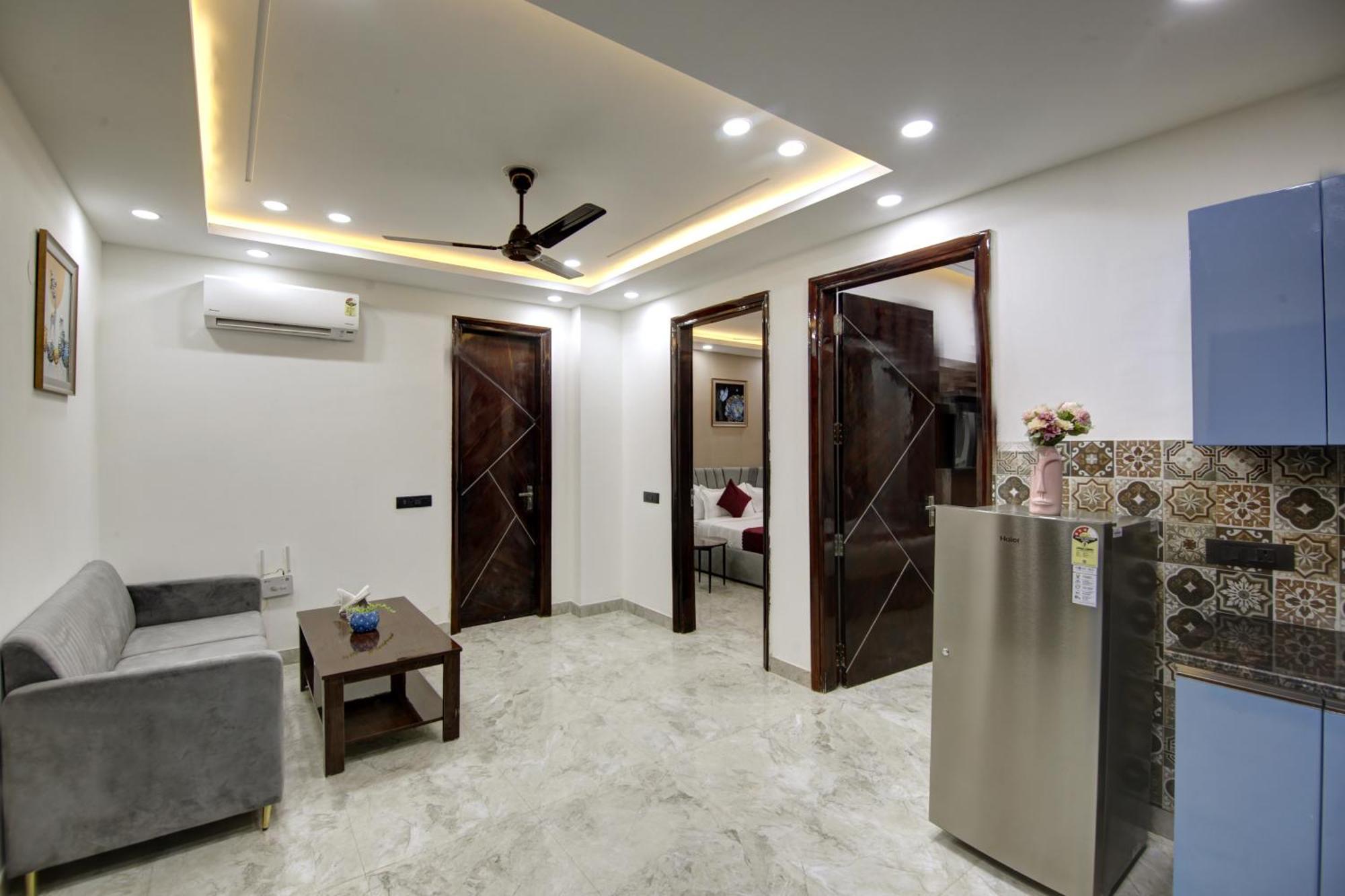 Limewood Stay - Millennium Huda City Center Gurgáon Kültér fotó