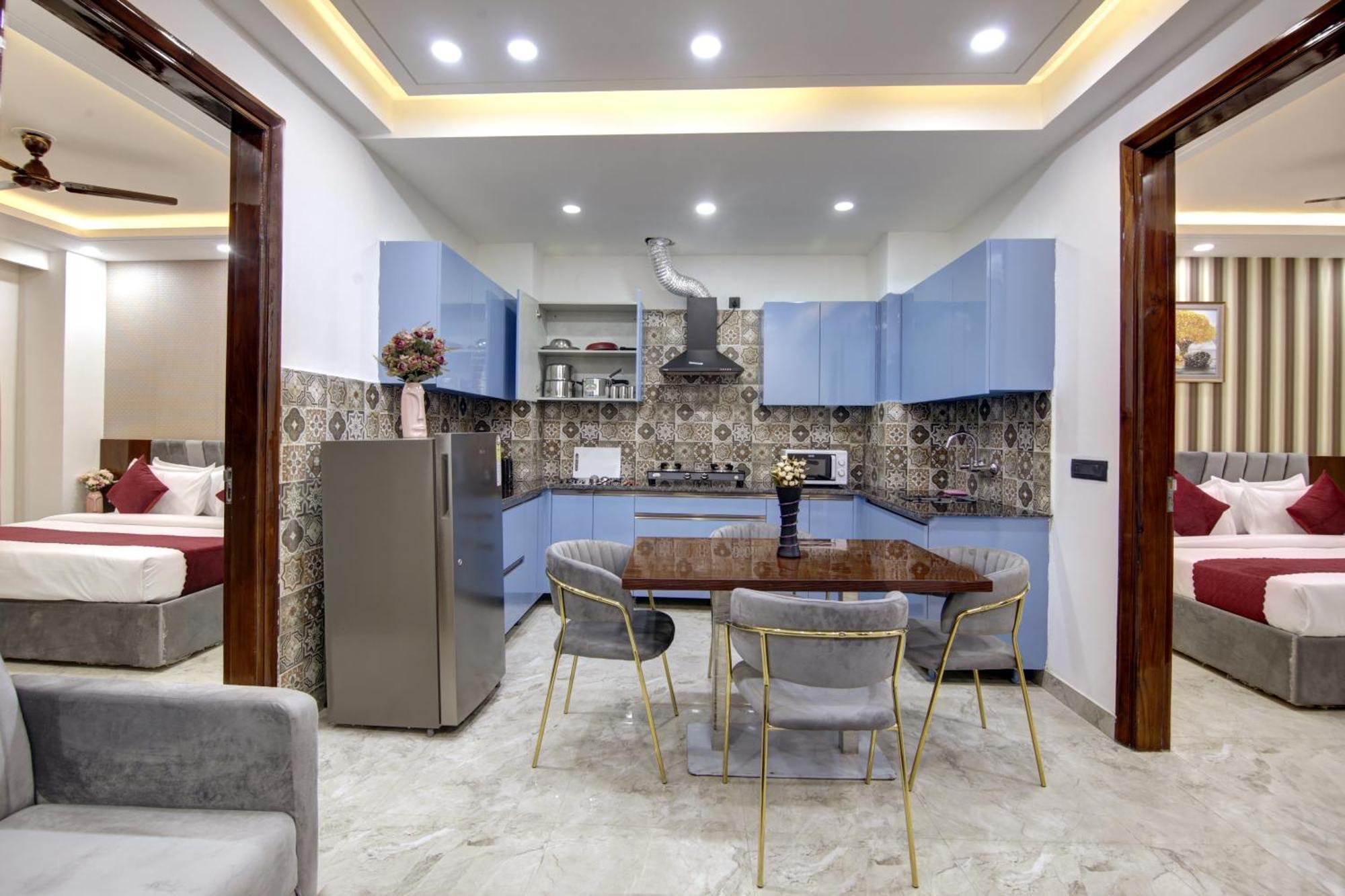Limewood Stay - Millennium Huda City Center Gurgáon Kültér fotó