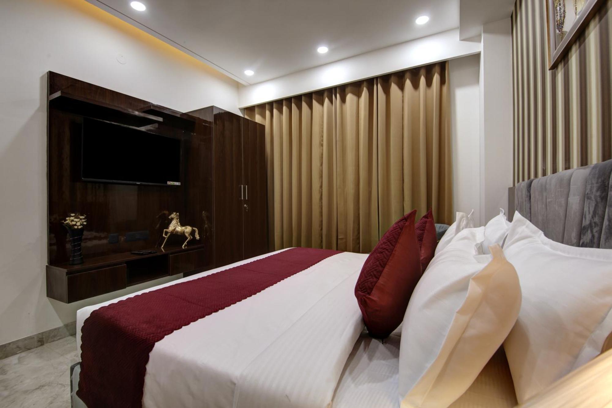 Limewood Stay - Millennium Huda City Center Gurgáon Kültér fotó
