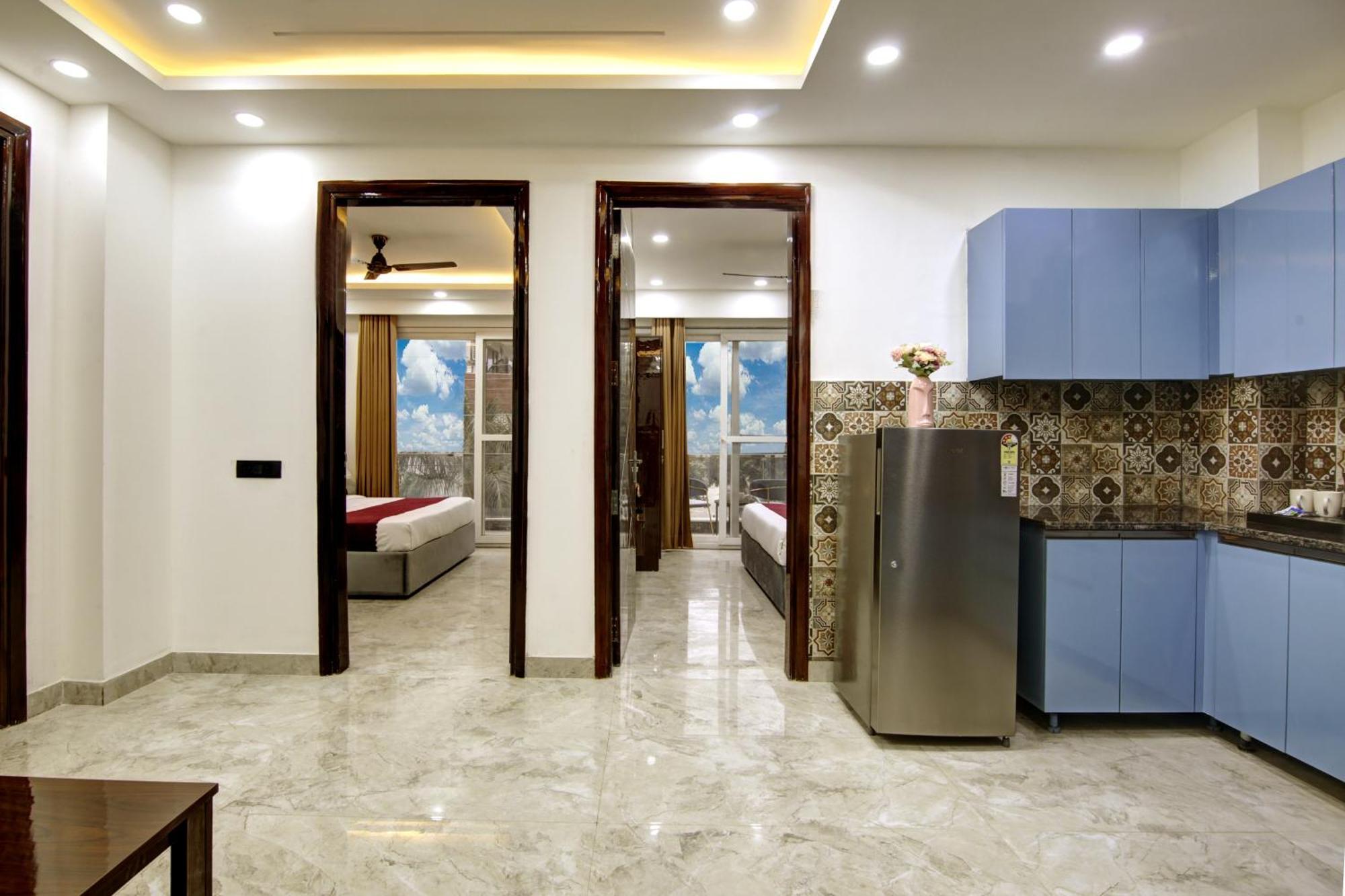Limewood Stay - Millennium Huda City Center Gurgáon Kültér fotó