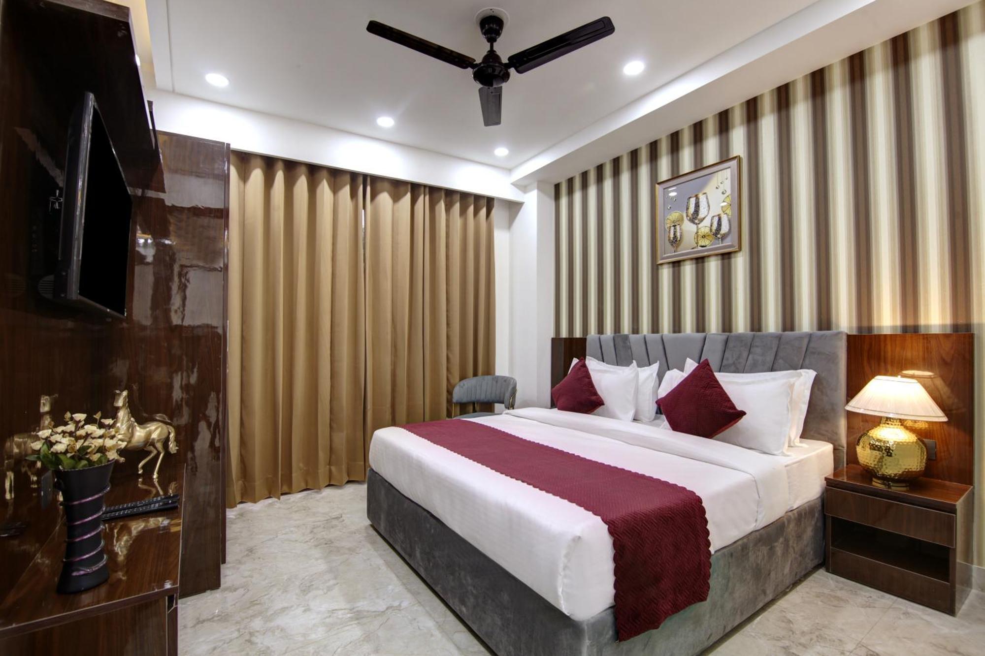 Limewood Stay - Millennium Huda City Center Gurgáon Kültér fotó