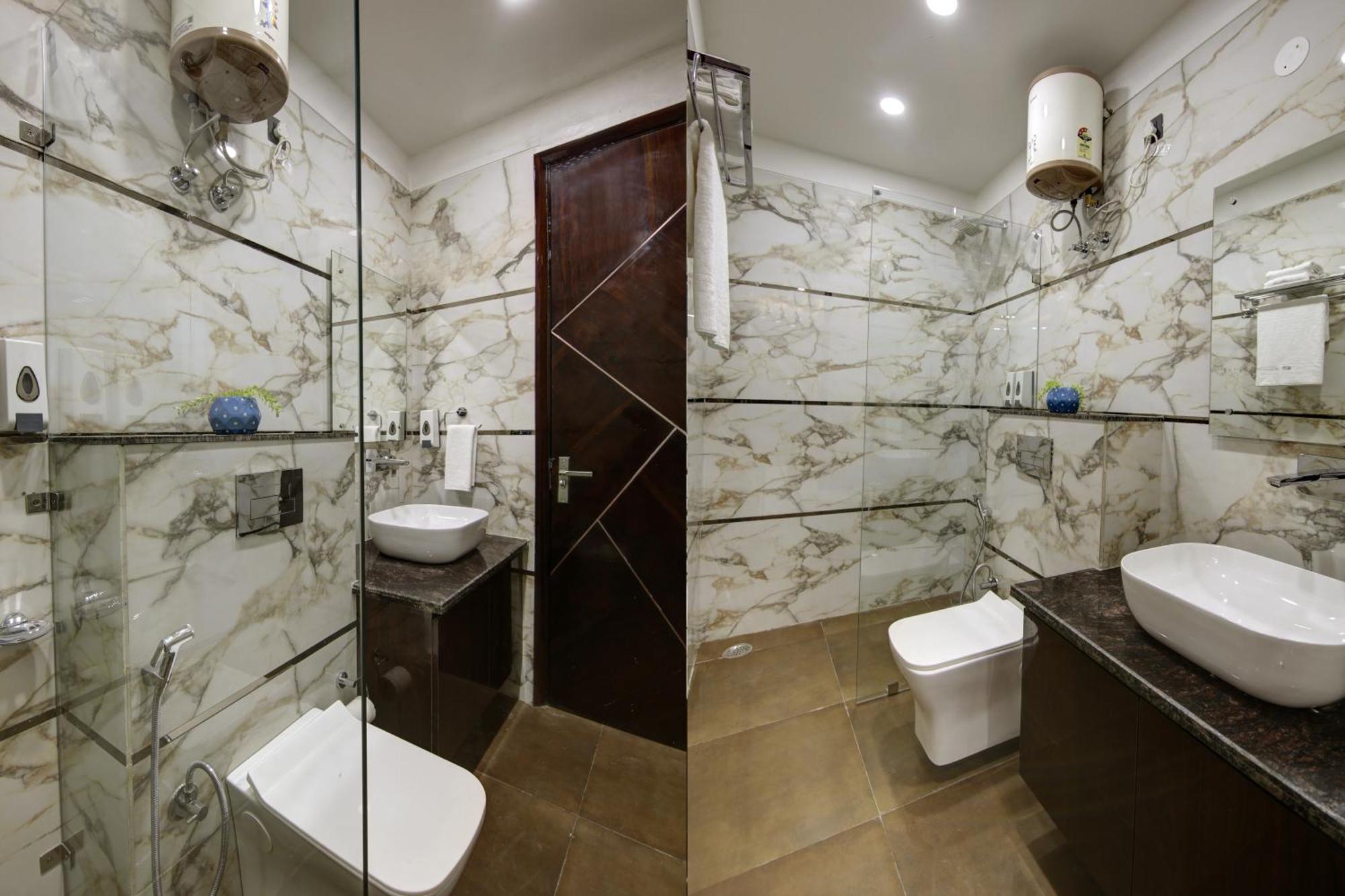 Limewood Stay - Millennium Huda City Center Gurgáon Kültér fotó