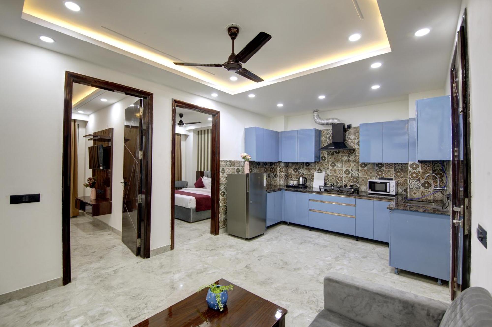 Limewood Stay - Millennium Huda City Center Gurgáon Kültér fotó
