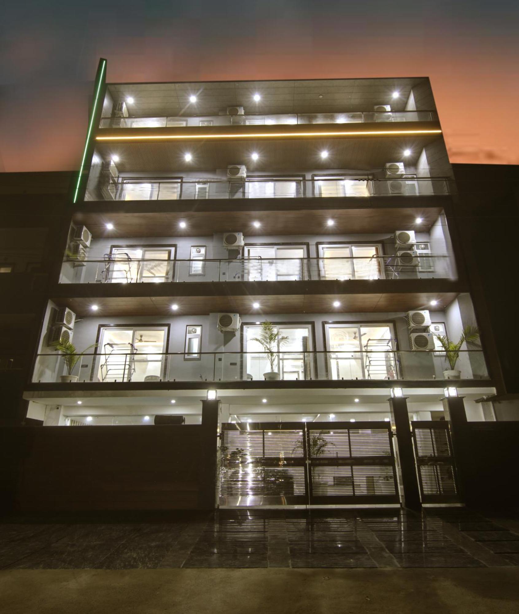 Limewood Stay - Millennium Huda City Center Gurgáon Kültér fotó